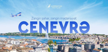 AZAL to resume flights to Geneva