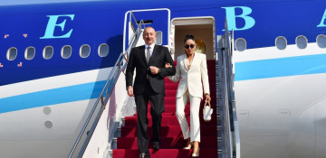 President of Azerbaijan Ilham Aliyev arrived in Hungary for working visit