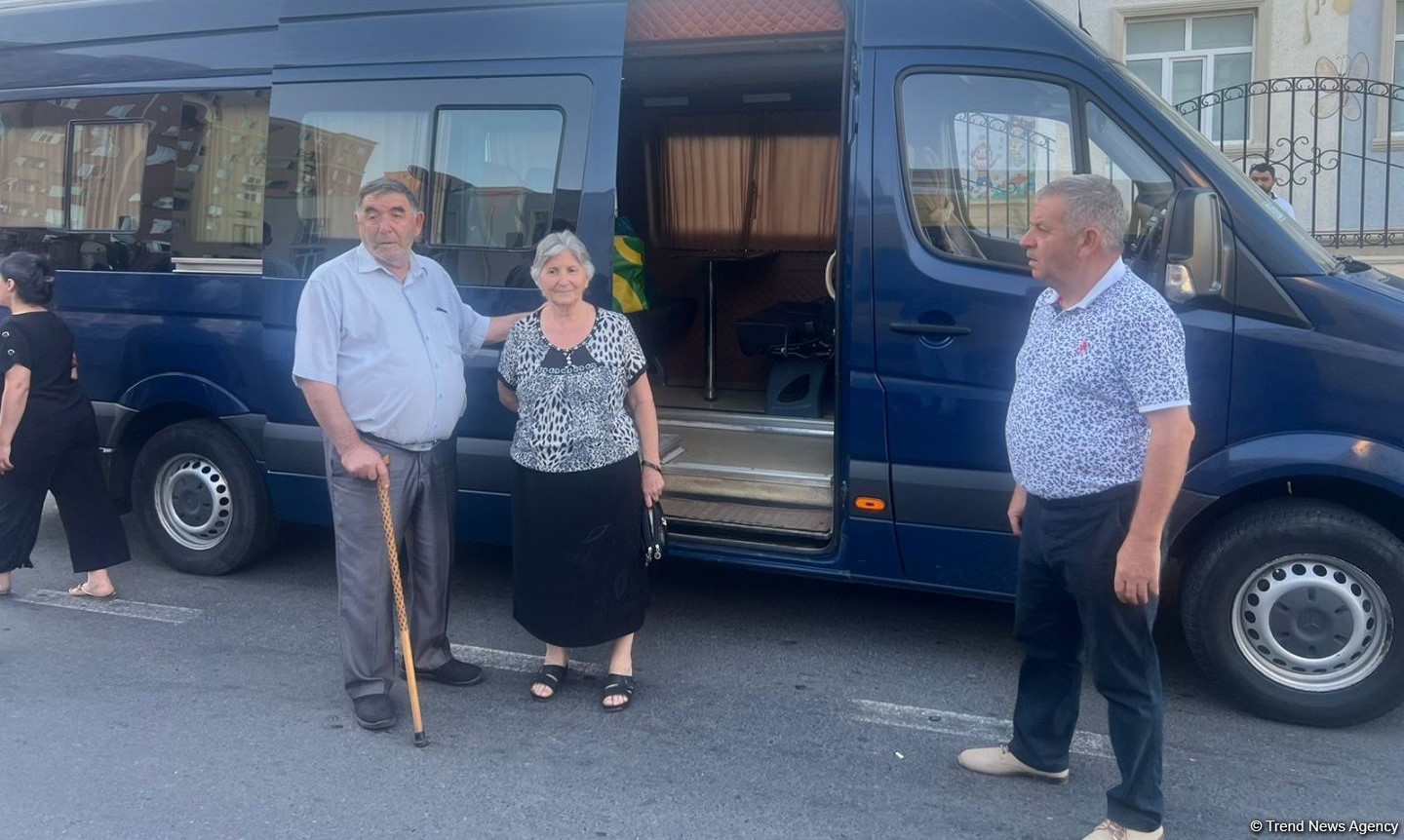 Azerbaijan relocates another 68 residents to liberated city of Fuzuli