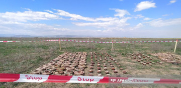 Azerbaijan detects another 337 landmines in liberated territories