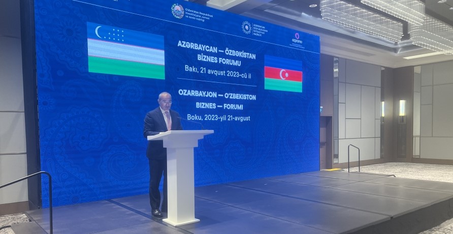 Economy Minister: 78 Uzbek companies operate in Azerbaijan