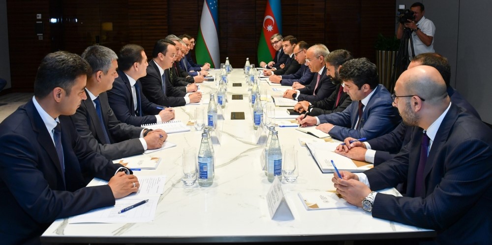 Azerbaijan's business and investment climate offers favorable opportunities for Uzbek entrepreneurs