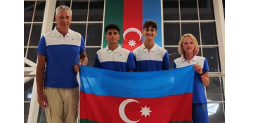 Azerbaijani national team to compete at CEV U18 Beach Volleyball European Championships
