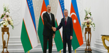 Official welcome ceremony was held for President of Uzbekistan Shavkat Mirziyoyev