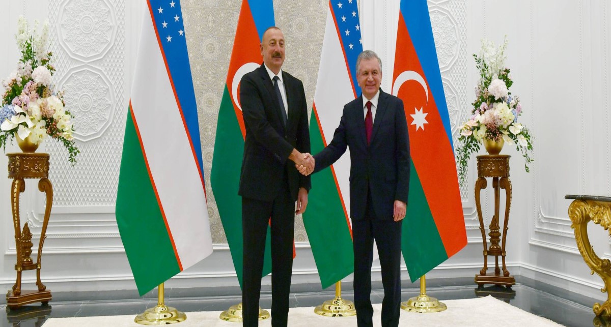 Official welcome ceremony was held for President of Uzbekistan Shavkat Mirziyoyev