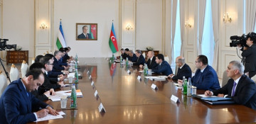President Ilham Aliyev: Azerbaijan and Uzbekistan share ancient history
