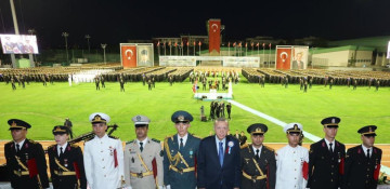 Three citizens of Azerbaijan became graduates of Academy in Türkiye