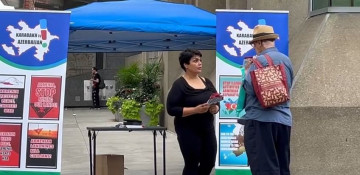 Azerbaijani community in Toronto holds campaign to expose Armenia’s unacceptable actions (PHOTO)