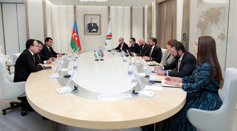 Azerbaijan, Uzbekistan mull prospects for co-op in oil and gas sector, implementation of joint projects
