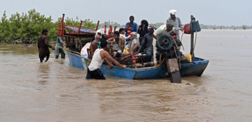 Some 100,000 people evacuated due to flooding in Pakistan's Punjab province