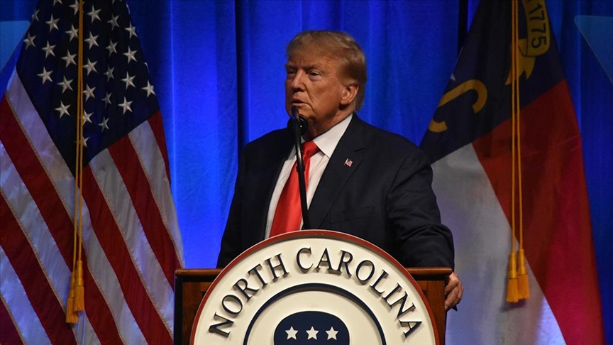 Trump assails Biden, Republican rivals during Tucker Carlson interview