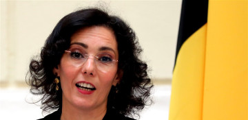 Belgian foreign minister arrives in Azerbaijan