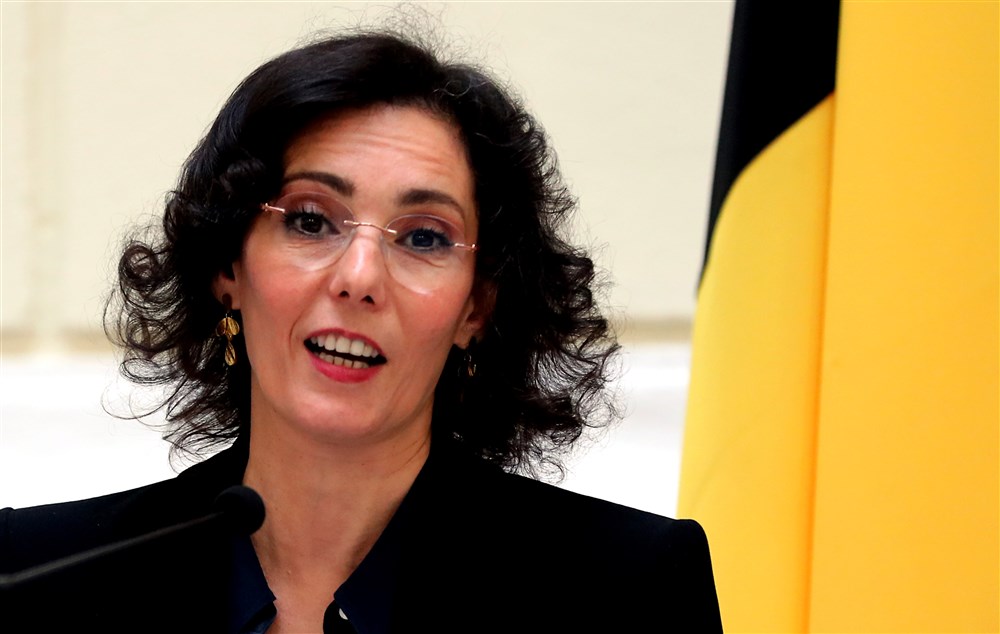 Belgian foreign minister arrives in Azerbaijan