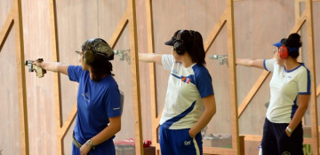 Azerbaijani female athletes win two medals at ISSF World Shooting Championships in Baku