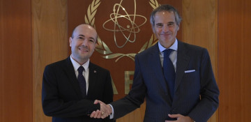 IAEA chief vows to continue working with Azerbaijan