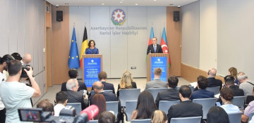 Azerbaijani, Belgium foreign ministers mull Zangazur corridor opening