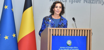 Belgian FM hails Azerbaijan’s steps towards sustainable peace