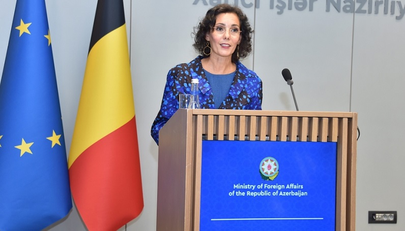 Belgian FM hails Azerbaijan’s steps towards sustainable peace