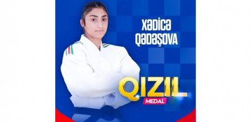 Judoka Khadija Gadashova becomes Azerbaijan’s first-ever female world champion