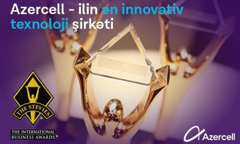 (Ad) Azercell received prestigious global business award