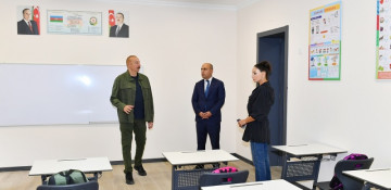 Lachin district secondary school No.2 commissioned after major overhaul