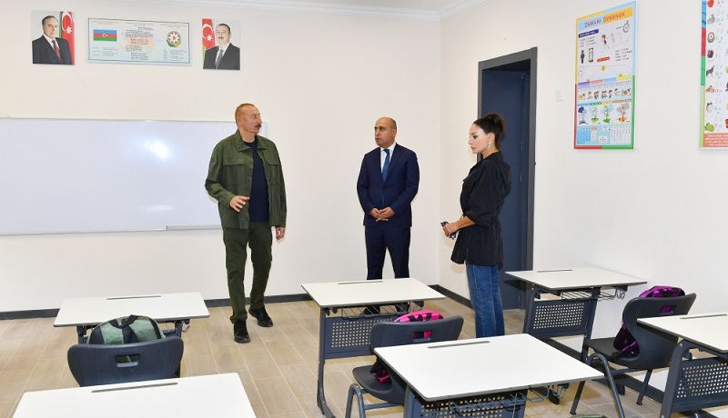 Lachin district secondary school No.2 commissioned after major overhaul