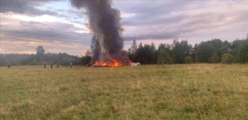 All 10 bodies recovered from Wagner chief’s plane crash site: Russian Investigative Committee