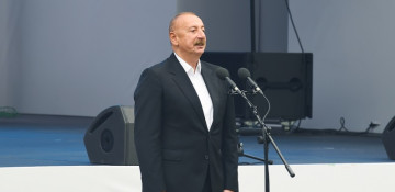 April 23 means complete restoration of Azerbaijan’s territorial integrity: President Ilham Aliyev 