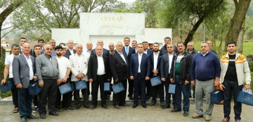 Azerbaijan: Families relocated to Zabukh village of Lachin district presented with house keys