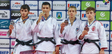 Azerbaijani judokas rank 1st at World Championships for the first time