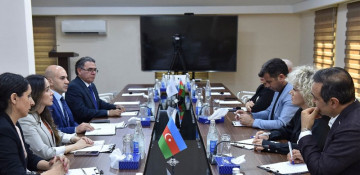 Media Development Agency hosts representatives of leading British, Albanian and Georgia media outlets