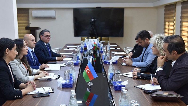 Media Development Agency hosts representatives of leading British, Albanian and Georgia media outlets