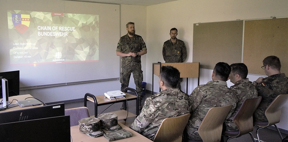 Azerbaijan, Germany hold expert talks in military medical contexts
