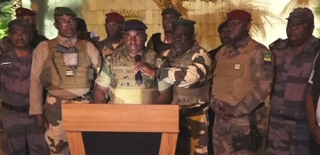 Gabon military seize power after President Bongo reelected in polls