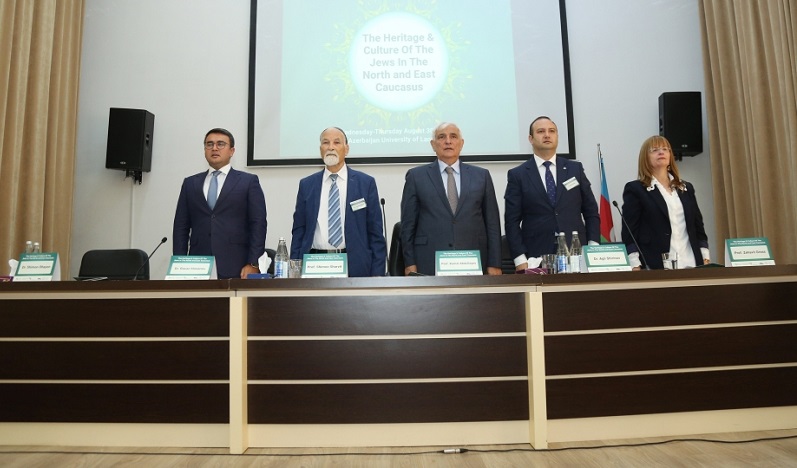Baku hosts “The Heritage and Culture of the Jews in the North and East Caucasus” international conference
