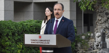 Türkiye’s Victory Day marked in Baku