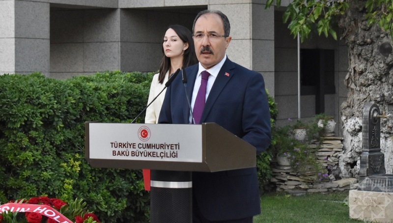 Türkiye’s Victory Day marked in Baku