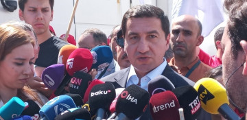 Hikmat Hajiyev: Corrupt politicians supporting Armenian lobby arrived at Azerbaijani border