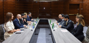 SOCAR President meets with ADNOC Executive Director