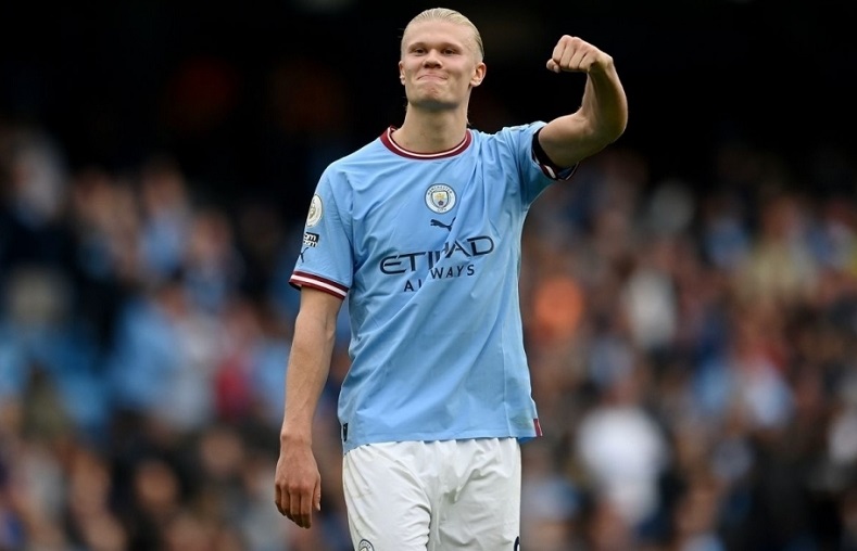 Manchester City's Erling Haaland named UEFA Men’s Player of the Year