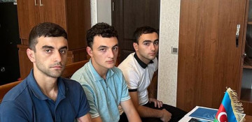 ICRC reps meet with detained Armenian football players who mocked Azerbaijani flag