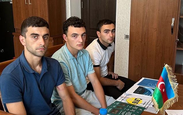ICRC reps meet with detained Armenian football players who mocked Azerbaijani flag