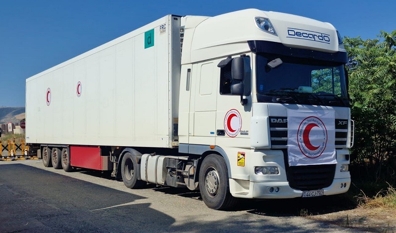 Azerbaijan says ‘no progress’ in talks on food aid delivery for Karabakh’s Armenian residents