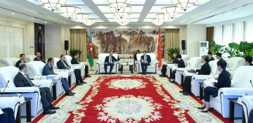 Azerbaijan, China discuss projects implemented in liberated territories