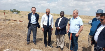 OIC delegation arrives in Azerbaijan’s Fuzuli