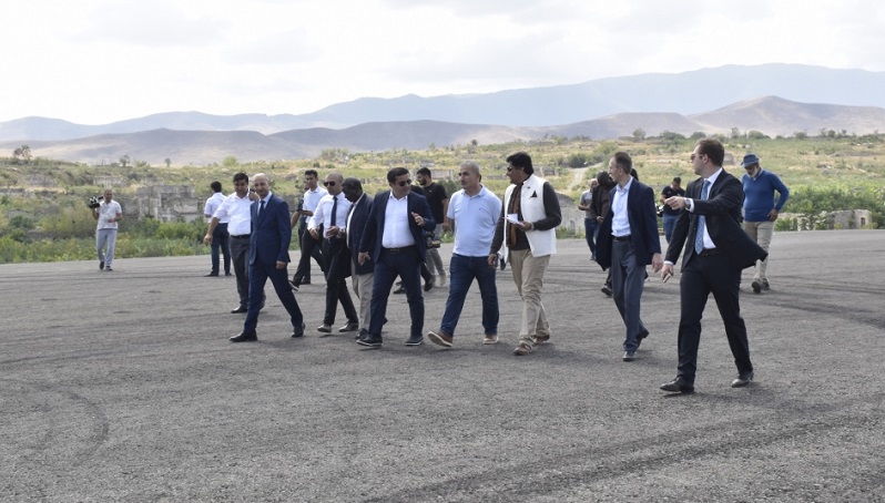 OIC delegation conducts fact-finding mission in Azerbaijan's Fuzuli