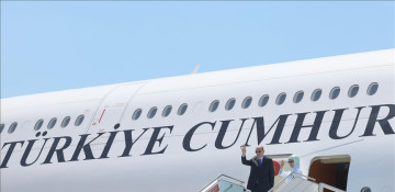 Turkish president arrives in Russia’s Sochi