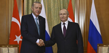 Turkish, Russian presidents meet in Sochi for talks