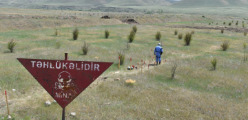 Azerbaijan demined 95,000 hectares in its liberated territories since end of Second Karabakh War: ANAMA