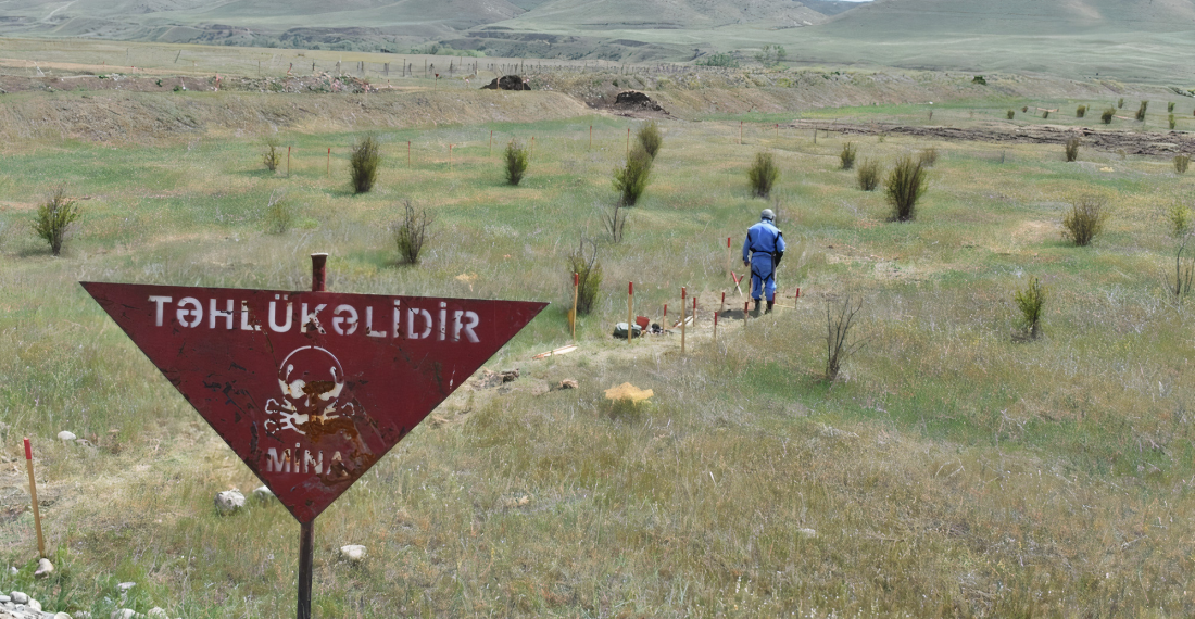 Azerbaijan demined 95,000 hectares in its liberated territories since end of Second Karabakh War: ANAMA